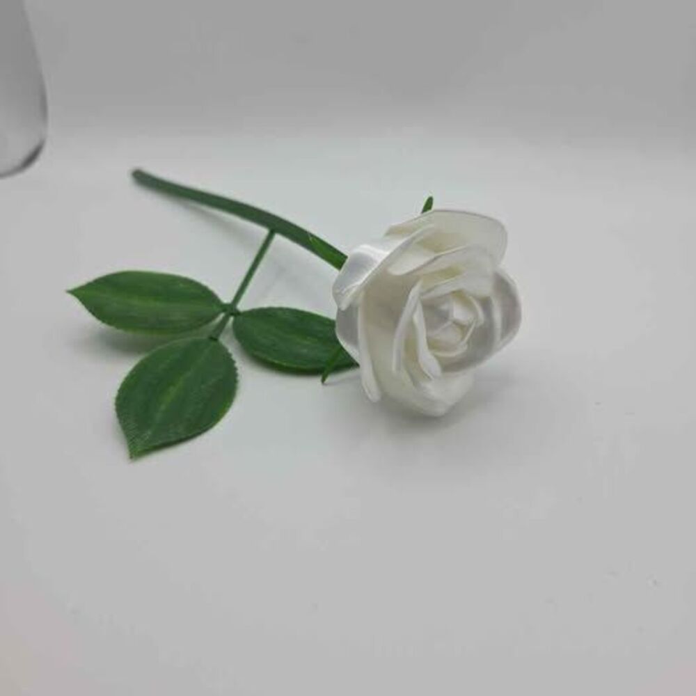 White Artificial Rose